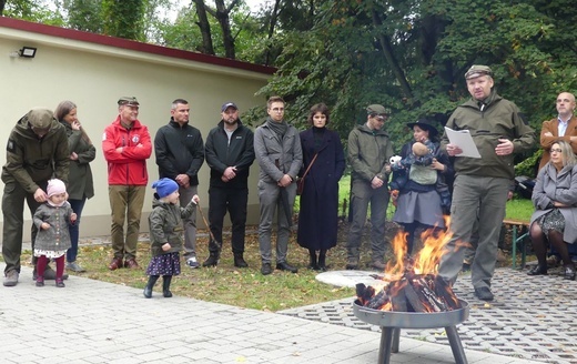 Druhny i druhowie z ZHR mają wreszcie swój Dom Harcerski w Bielsku-Białej