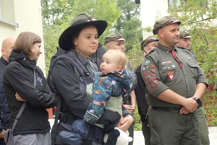 Druhny i druhowie z ZHR mają wreszcie swój Dom Harcerski w Bielsku-Białej