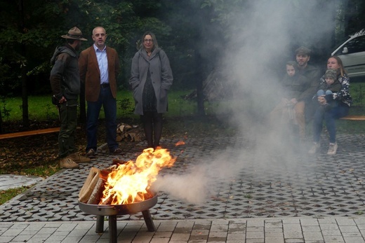 Druhny i druhowie z ZHR mają wreszcie swój Dom Harcerski w Bielsku-Białej