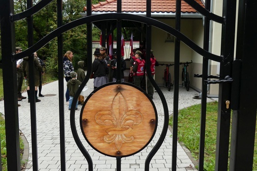 Druhny i druhowie z ZHR mają wreszcie swój Dom Harcerski w Bielsku-Białej