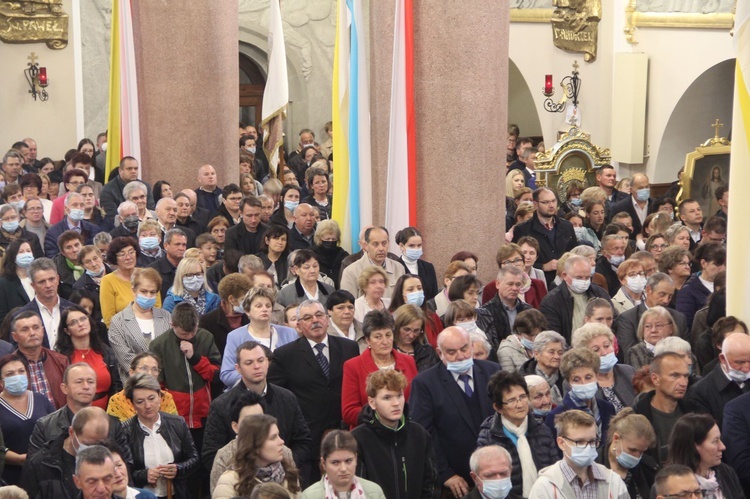 Limanowa. Odpust 2021 ku czci Matki Bożej Bolesnej