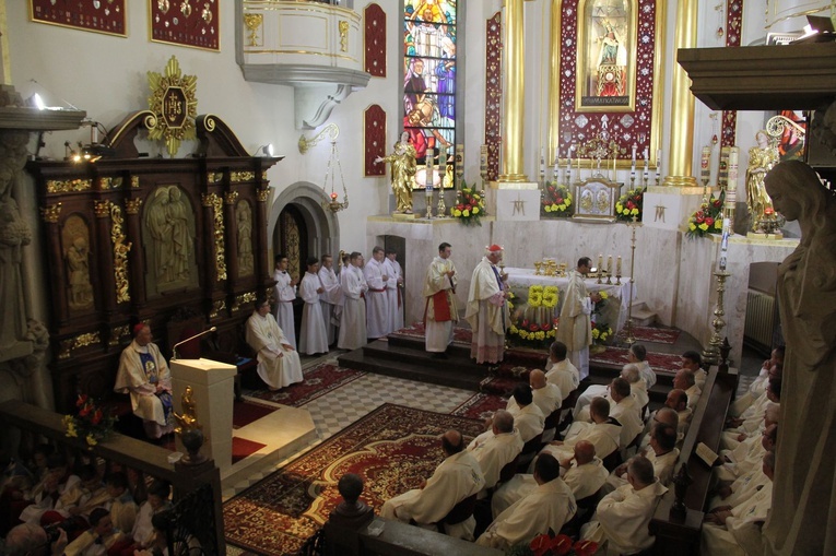 Limanowa. Odpust 2021 ku czci Matki Bożej Bolesnej