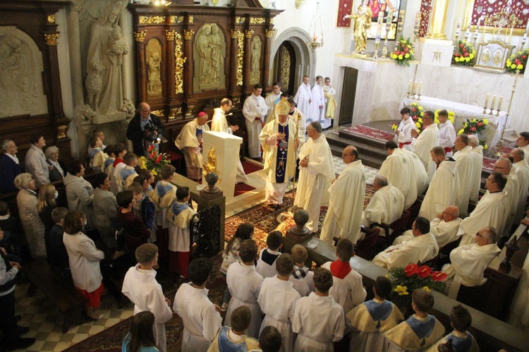 Limanowa. Odpust 2021 ku czci Matki Bożej Bolesnej