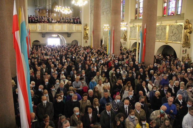 Limanowa. Odpust 2021 ku czci Matki Bożej Bolesnej