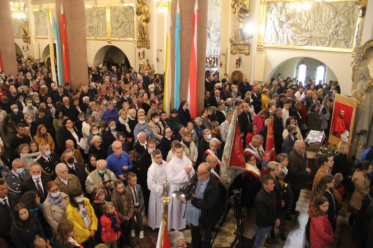 Limanowa. Odpust 2021 ku czci Matki Bożej Bolesnej