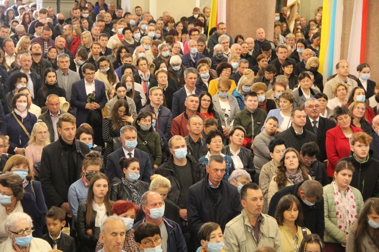 Limanowa. Odpust 2021 ku czci Matki Bożej Bolesnej