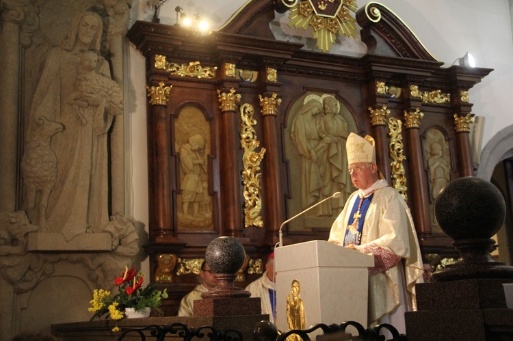 Limanowa. Odpust 2021 ku czci Matki Bożej Bolesnej