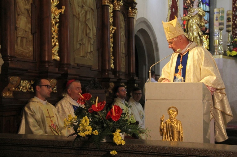 Limanowa. Odpust 2021 ku czci Matki Bożej Bolesnej