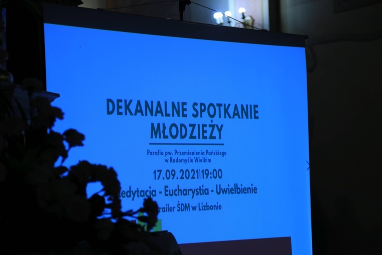 Dekanalne spotkanie Młodych w Radomyślu Wielkim