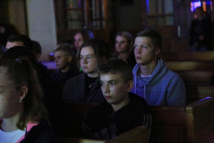 Dekanalne spotkanie Młodych w Radomyślu Wielkim