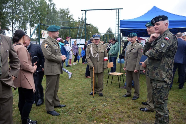 Patriotyczne bieganie w Czarnem