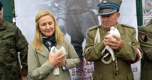 Patriotyczne bieganie w Czarnem