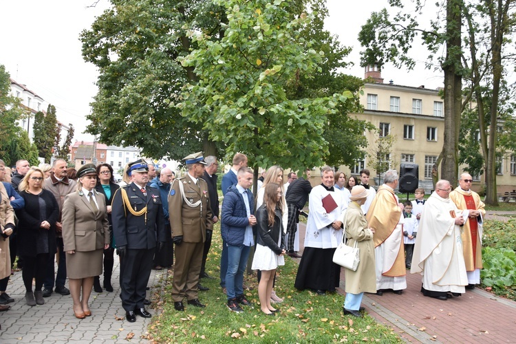 Przasnysz. Odpust w farze