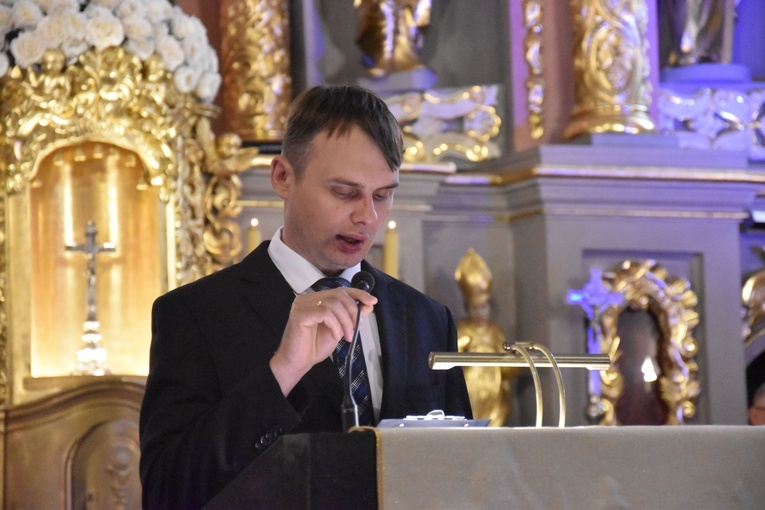 Przasnysz. Odpust w farze