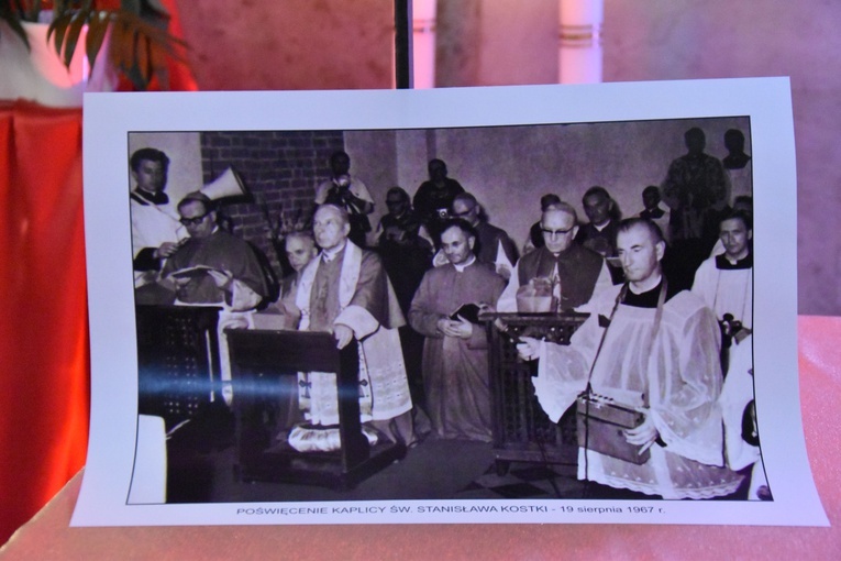 Przasnysz. Odpust w farze