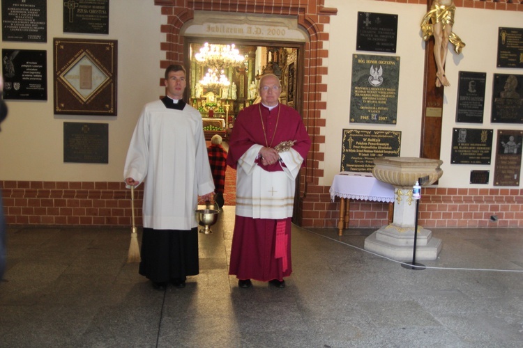 Ingres bp. Andrzeja Siemieniewskiego