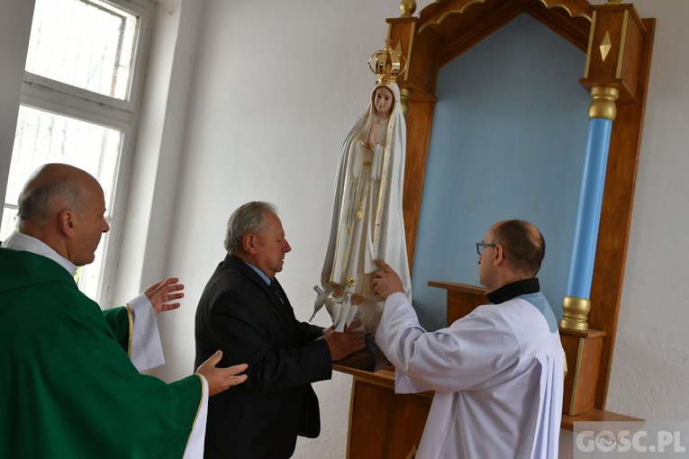Kaplica w Szlichtyngowej odnowiona