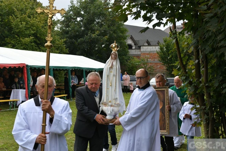 Kaplica w Szlichtyngowej odnowiona