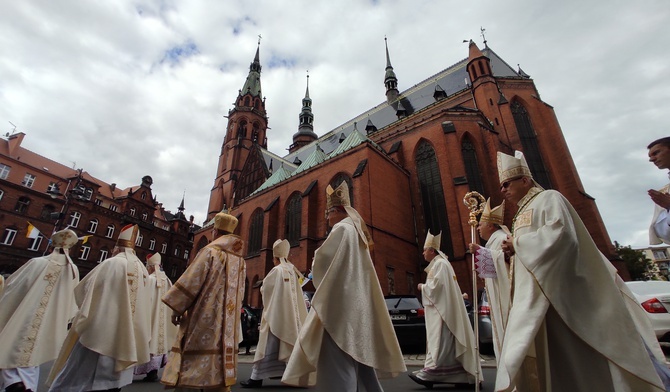 Legnica. Ingres bp. Siemieniewskiego