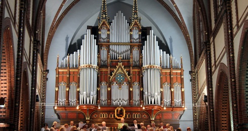 Liturgia i koncerty z muzykami kościelnymi