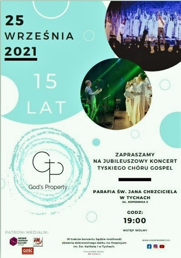 God's Property ma 15 lat