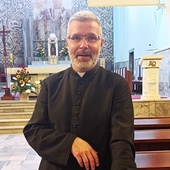 Ks. Arkadiusz Paśnik proboszczem parafii św. Michała Archanioła jest już 13 lat. 