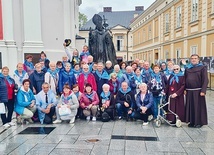▲	Hasłem były słowa bł. kard. Stefana Wyszyńskiego: „Matka Maryja prowadzi nas do Syna Jezusa”.
