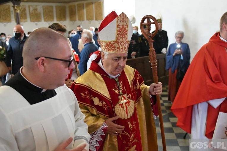 Wizyta nuncjusza apostolskiego w Jakubowie