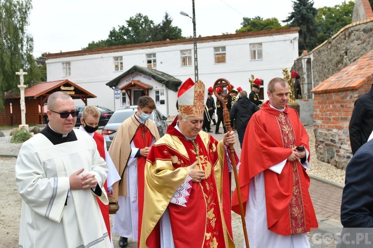 Wizyta nuncjusza apostolskiego w Jakubowie