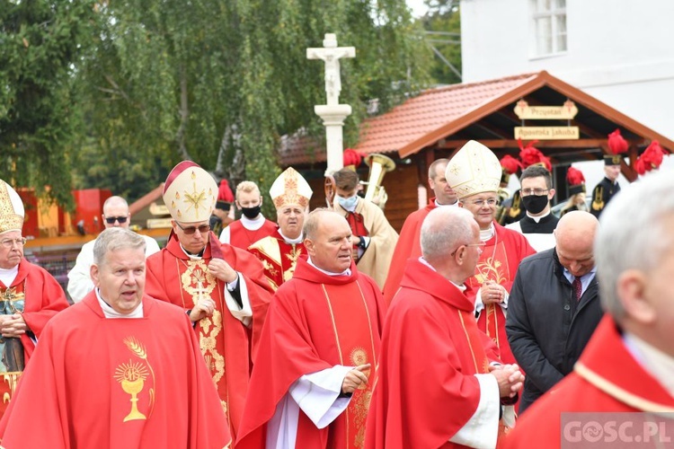 Wizyta nuncjusza apostolskiego w Jakubowie