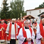 Wizyta nuncjusza apostolskiego w Jakubowie