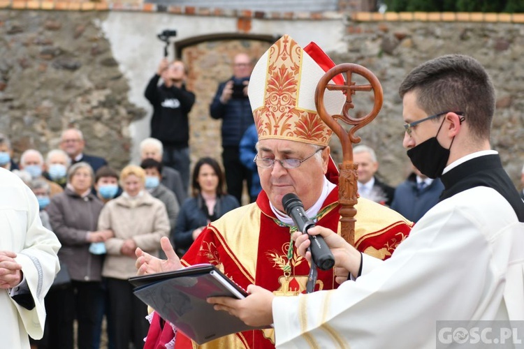 Wizyta nuncjusza apostolskiego w Jakubowie