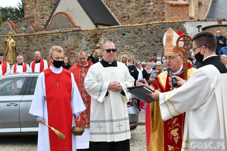 Wizyta nuncjusza apostolskiego w Jakubowie