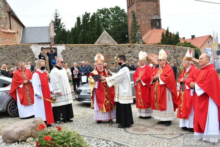 Wizyta nuncjusza apostolskiego w Jakubowie