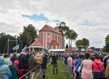 	Mszy św. 19 września przy ołtarzu polowym przewodniczył metropolita  szczecińsko-kamieński abp Andrzej Dzięga.