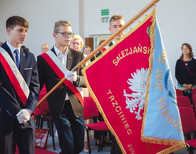 Jubileuszowe świętowanie połączono z inauguracją roku szkolnego w placówkach prowadzonych przez Towarzystwo Salezjańskie w całej inspektorii pilskiej.