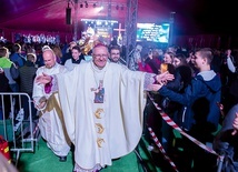 	W dorocznym świętowaniu towarzyszył biskup ordynariusz.