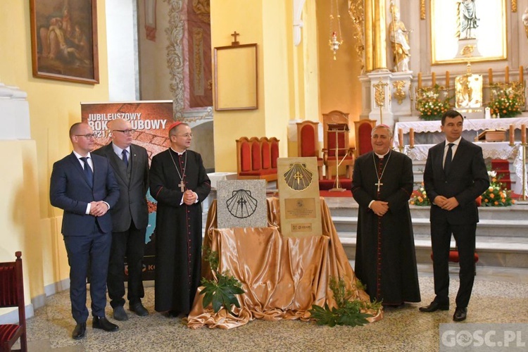 Głogów. Szlak Św. Jakuba już poświęcony