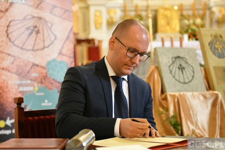 Głogów. Szlak Św. Jakuba już poświęcony