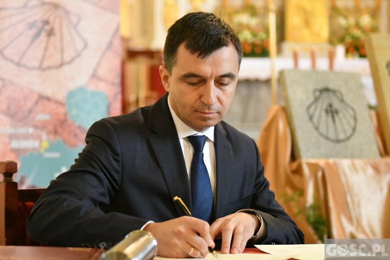 Głogów. Szlak Św. Jakuba już poświęcony