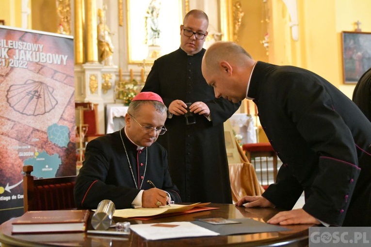 Głogów. Szlak Św. Jakuba już poświęcony