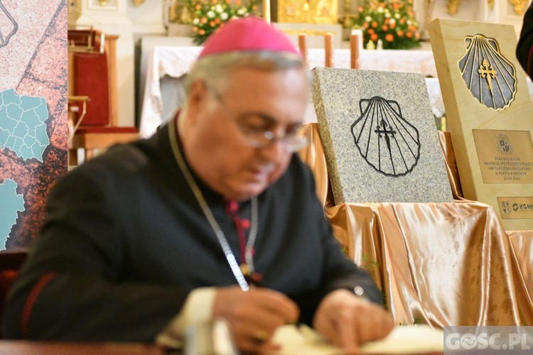 Głogów. Szlak Św. Jakuba już poświęcony