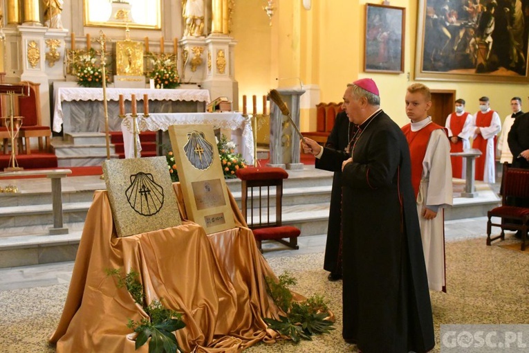 Głogów. Szlak Św. Jakuba już poświęcony