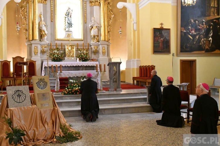 Głogów. Szlak Św. Jakuba już poświęcony