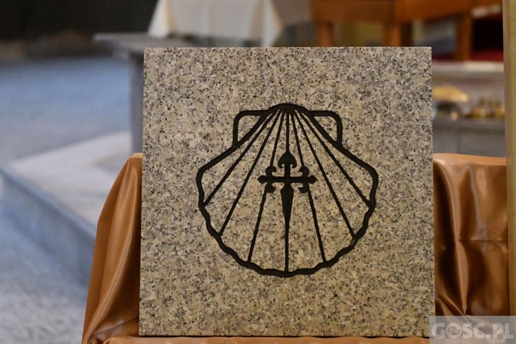 Głogów. Szlak Św. Jakuba już poświęcony