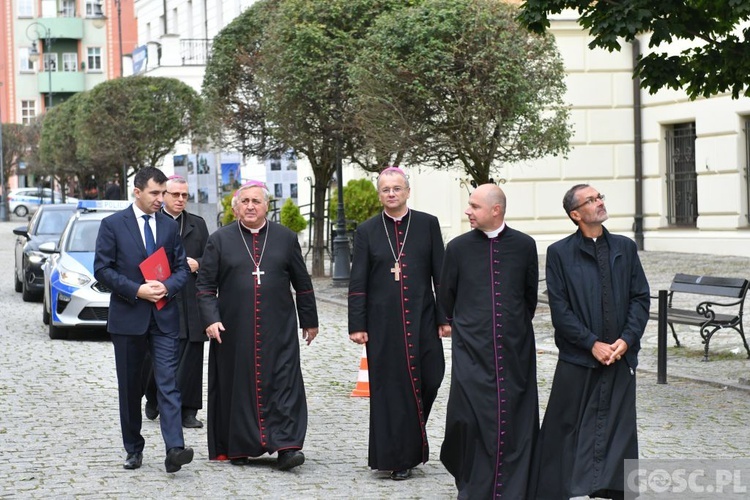 Głogów. Szlak Św. Jakuba już poświęcony