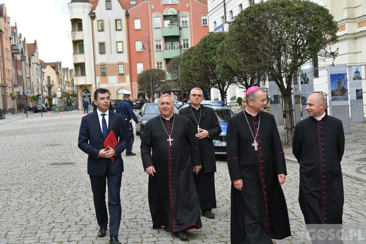 Głogów. Szlak Św. Jakuba już poświęcony