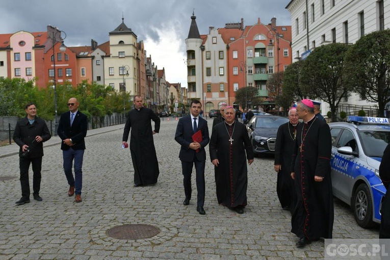 Głogów. Szlak Św. Jakuba już poświęcony