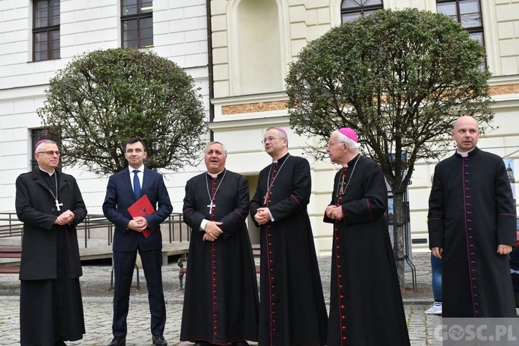 Głogów. Szlak Św. Jakuba już poświęcony