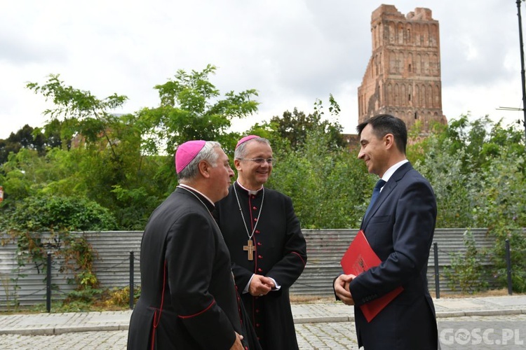 Głogów. Szlak Św. Jakuba już poświęcony